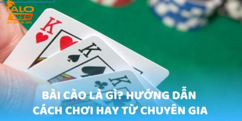 Bài cào là gì? Tìm hiểu chi tiết hình thức chơi phổ biến 4 Khái niệm bài cào là gì và cách chơi cơ bản